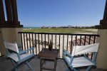 El Dorado Ranch rental villa 134 - beach view from patio